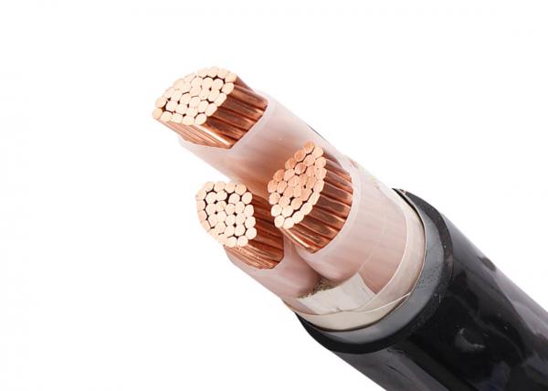 Stranded Bare Copper Armoured Electrical Cable AWA One Core