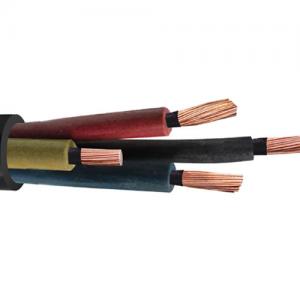 Stranded Copper Conductor Prefabricated Cable 600V / 1000V
