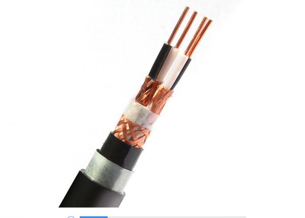 SWA / STA Armored Instrumentation Cable , Fire Retardant Cable Eco Friendly