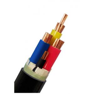  China Three Phase core copper conductor unarmored 600/1000V 3x10mm2 XLPE Insulated Power Cable supplier