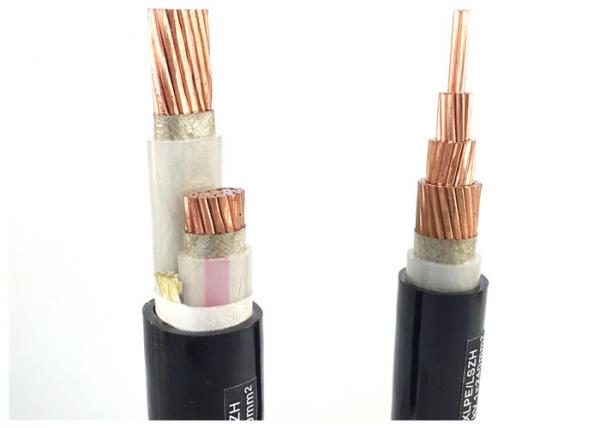  China Transmission Line XLPE LT Power Cable 95 Sq MM Cross Section Area supplier