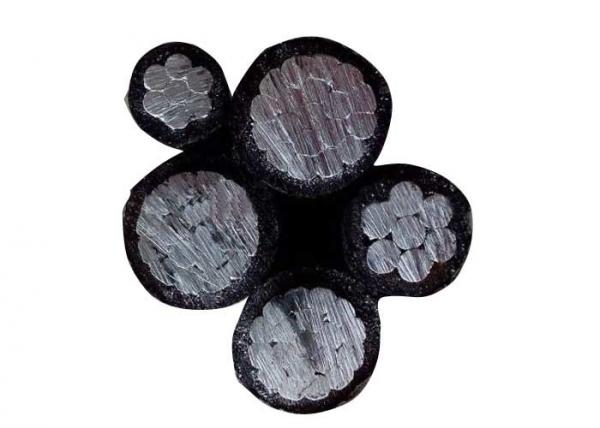 Transmission Lion ABC Cable Triplex , XLPE Insulated Aluminium 5 Core Conductor