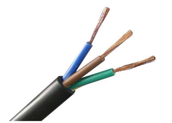 Triple Cores Flexible PVC Insulated Wire Cable RVV 1.5mm2 2.5mm2 4mm2