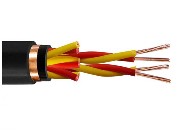  China Twisted Pair Conductor Shielded Instrument Cable Commercial 0.5 – 1.5 sq mm supplier