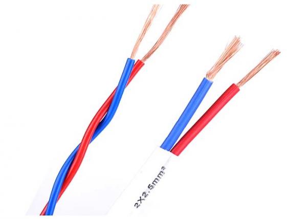 Two Cores Industrial Electric Wire And Cable PVC Insulated PVC Sheathed
