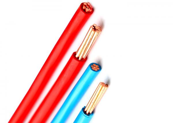Two Cores Industrial PVC Insulated Electrical Cable Wire