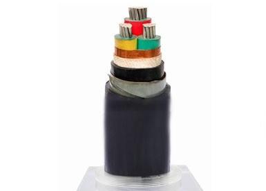 U1000 Low Voltage CU Conductor Pvc Insulated Wire With Double Steel Tape Armoured Power Cable