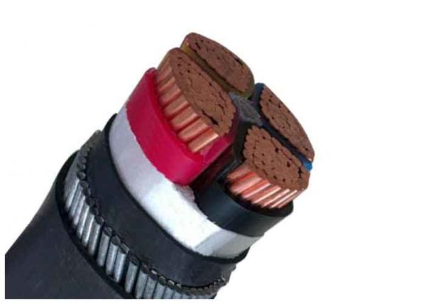 U/G Shaped Conductor PVC Steel Wire Armoured 4×1.5mm2 to 4x400mm2