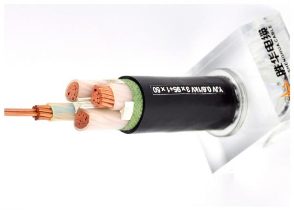 U/G XLPE Insulated Power Cable 4x185SQMM For Power Plant IEC 60502
