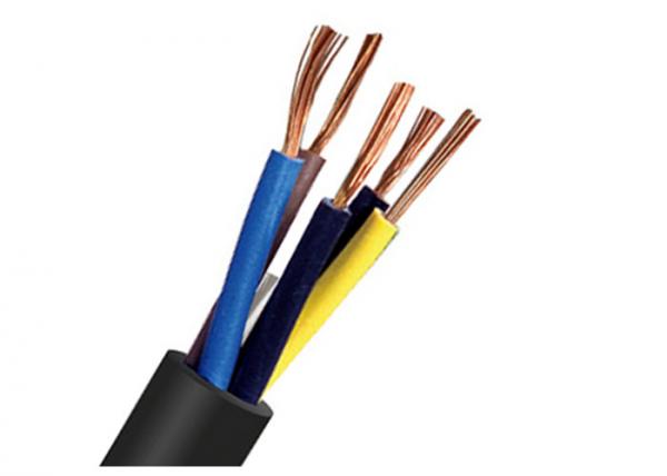 Under Adverse Conditions Rubber Sheathed Cable 450 / 750V 1.5mm – 400mm