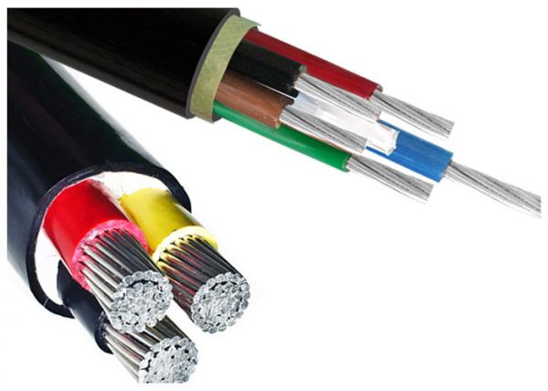  China Underground Electric PVC Insulated Cables 1.5sqmm – 800sqmm 2 Years Warranty supplier