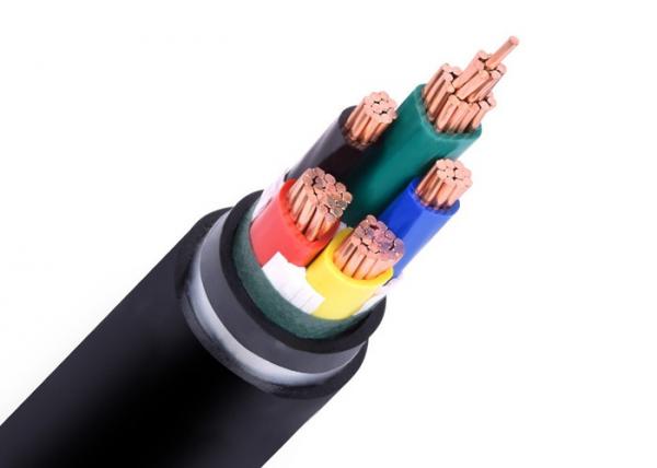 Underground PVC Insulation Steel Tape Armored Power Cable