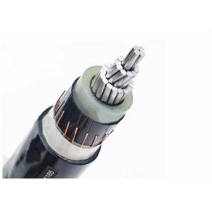  China Underground Single Core High Voltage XLPE Insulation Cable Aluminum Conductor Cable supplier