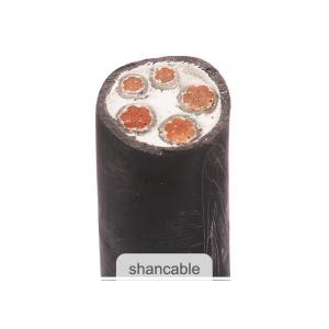 Waterproof XLPE Insulated Power Cable Low Voltage Compact Stranded Copper Conductor