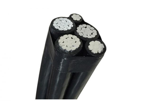 Weather Resistant Aerial Bundled Cable AAC AAAC ACSR Neutral Conductor