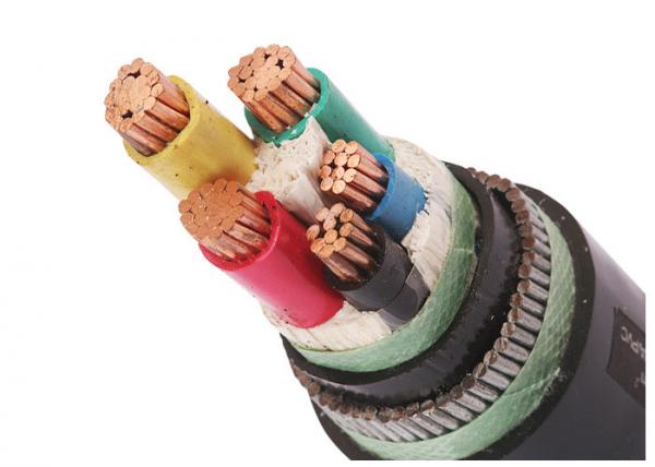 XLPE IEC 60228 Armoured Electrical Cable For Underground Transmission