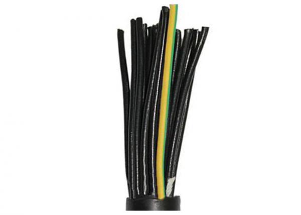 XLPE Insulated Flexible Control Cables Black LSOH Sheathed WDZB-KYJY