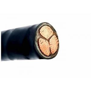 XLPE Insulated PVC Sheath 185 Sq mm Electrical Cable LV There Core Armoured Power Cable