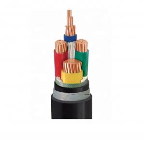 XLPE Insulation Fire Resistant Cable FRC Power Cable CU 0.6 / 1kV