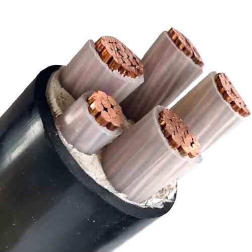 XLPE Insulation Steel Tape Armour PVC Sheathed U1000 RVFV Cable Copper Condutor