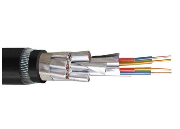 XLPE Insulation Steel Wire Shielded Instrument Cable , Armoured Instrument Cable