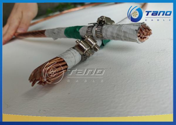 0.07mm OFC Conductor Low Voltage Electrical Construction For Overhead Transmission