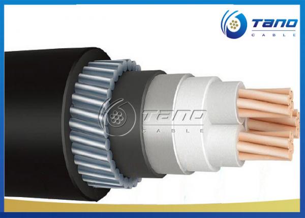  China 0.6 / 1 kV LV Power Cable 16mm2 25mm2 , SWA Armoured Power Cable supplier