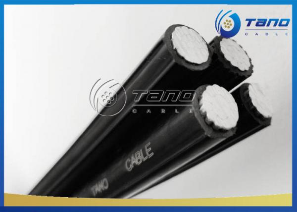  China 0.6/1kV ABC Power Cable Low Voltage Overhead Sheathed Aluminum Cable supplier