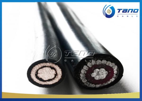 0.6 / 1kV Concentric Cable For Transmission Line 2 X 8 AWG IEC Standard