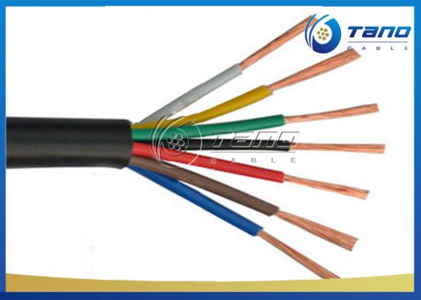  China 0.6 / 1kV Low Voltage Control Cable Electrical Control Cable 7 × 1.5 Sqmm supplier
