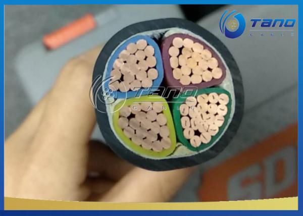 0.6/1kV Low Voltage Power Cable Cu / Al Conductor 300M 500M 1000M