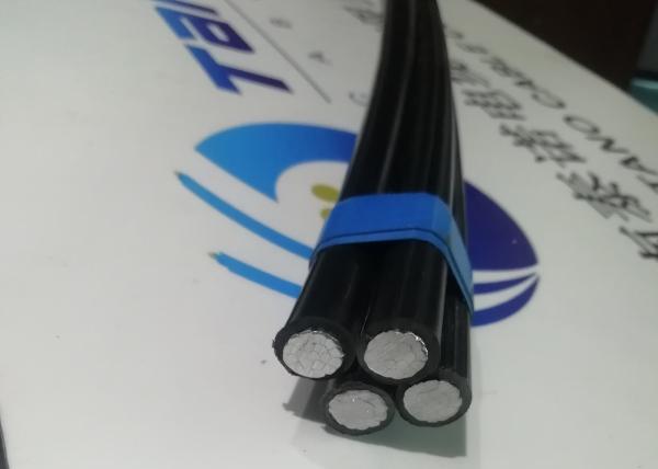 0.6 / 1KV Overhead Aerial Cable XLPE Insulated Cable Low Voltage Electrical Installations