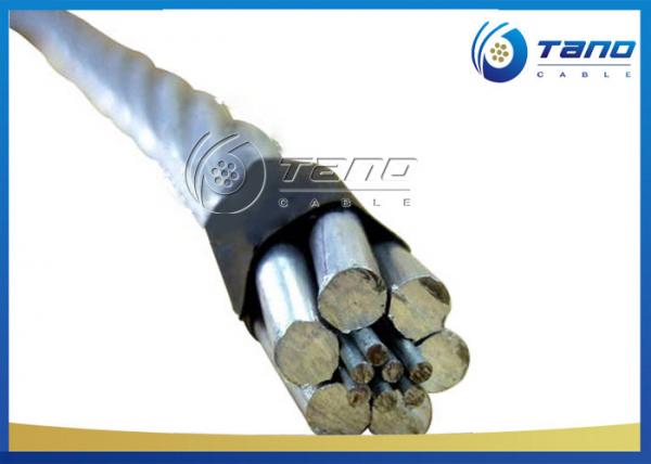  China 100mm2 ACSR Dog Conductor , Overhead Transmission Line Conductor supplier