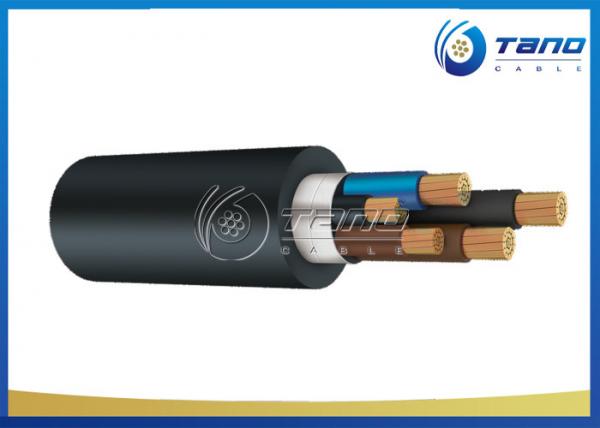  China 120mm2 LV Power Cable , 3 Core Power Cable Durable Flame Retardant supplier