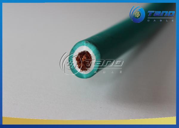  China 1 × 120 sqmm Rubber Insulated Cable Single Core Fine Bare Copper Strands supplier