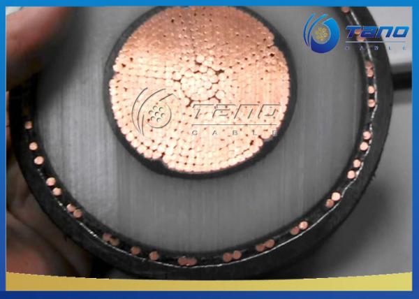  China 240mm 400mm HV Power Cable HDPE Outer Sheath High Performance With IEC60840 supplier