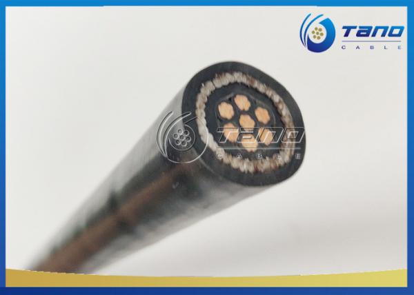  China 2-14 Cores Low Voltage Control Cable , Portable Steel Tape Armoured Cable supplier