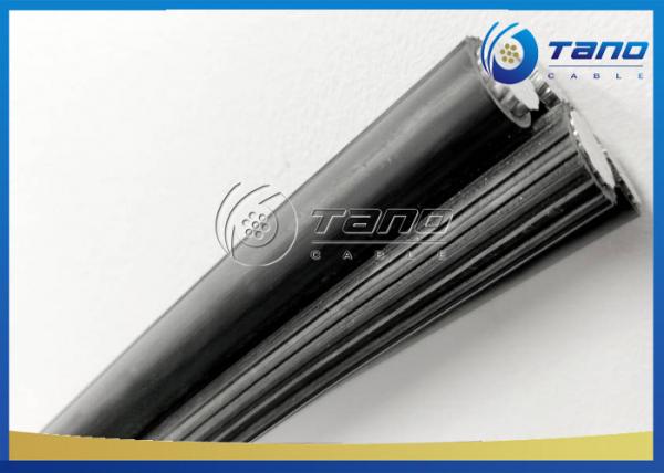 2 3 4 Cores Aerial Bundled Cable , Tano Cable All Aluminum Conductor