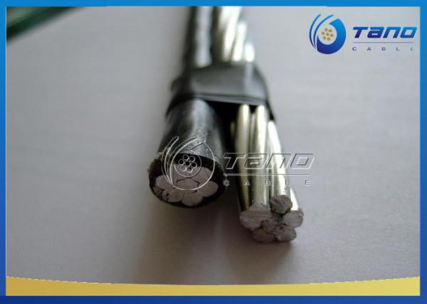 2 Core 16sqmm Overhead Aerial Bundled Cable AAC Conductor Xlpe Insulation