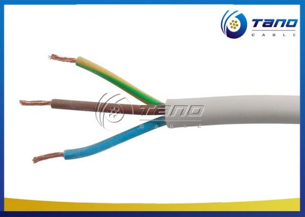 300 / 500V PVC Insulated Cable High Precision For Installation BS EN 50525-2-11
