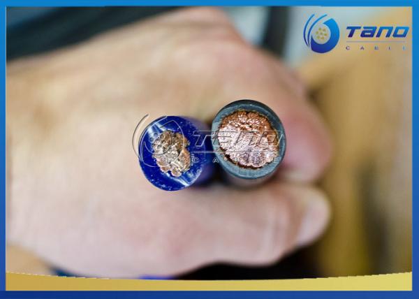 300 / 500V Rubber Insulated Cable Flexible Copper Welding Cable For Power Plant