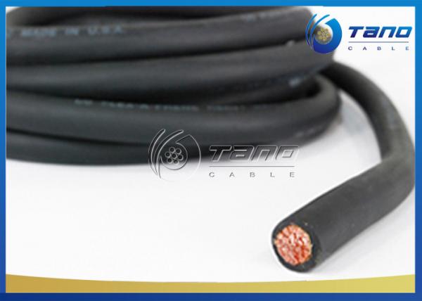  China 300 / 500V Rubber Insulated Cable Low Voltage Welding Cable Fire Resistant supplier