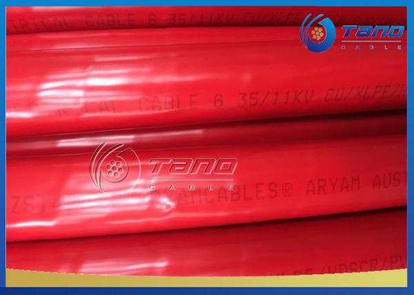 33kV Medium Voltage Power Cables Durable High Temperature Resistance