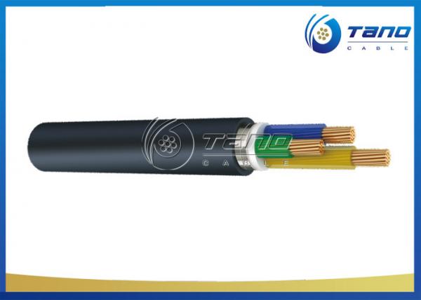  China 3 Core LV Power Cable AWA Armour Power Transmission 0.6 / 1kv IEC Standard supplier