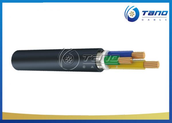 3 Core LV Power Cable AWA Armour Power Transmission 0.6 / 1kv IEC Standard