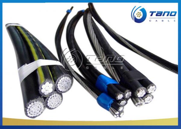  China 4 × 35mm2 ABC Aerial Bundled Cable High Reliability For Electrical Installations supplier