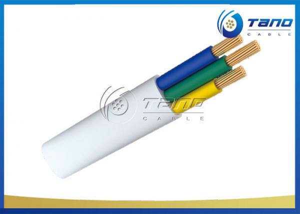 4 Core Unarmoured Power Cable , PVC Insulated Power Cable 6mm2 – 35mm2