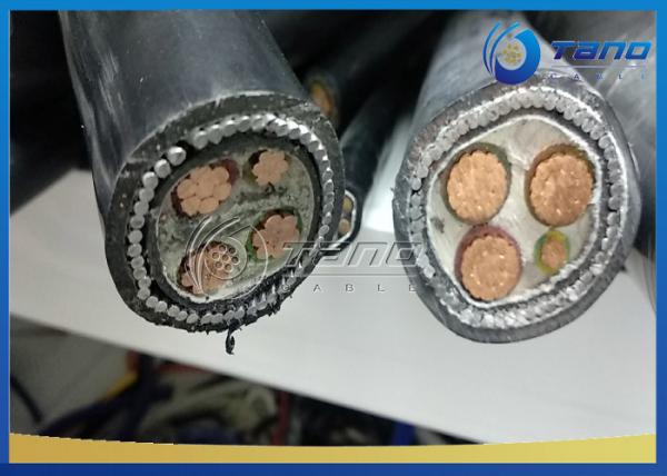 4 x 120 sqmm LV Power Cable Fire Resistant With PCCC IEC BS Standard