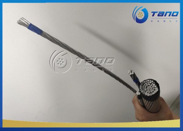 54.6mm2 Bare Cable AAC All Aluminum Conductor High Precision For Overhead