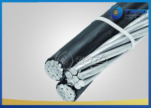 600 / 1000V ABC Aerial Bundled Cable AS/NZS 3560 Standard AL / XLPE Aluminum Cable